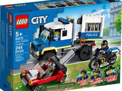 LEGO CITY TRANSPORTUL PRIZONIERILOR POLITIEI 60276